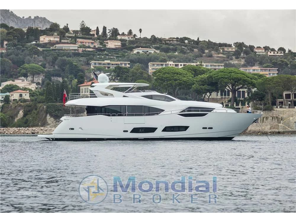 Sunseeker - 95 Yacht