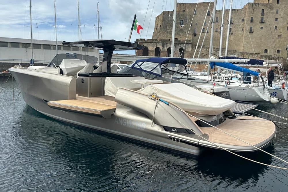 2024 Solaris Power 44 Open | 13m