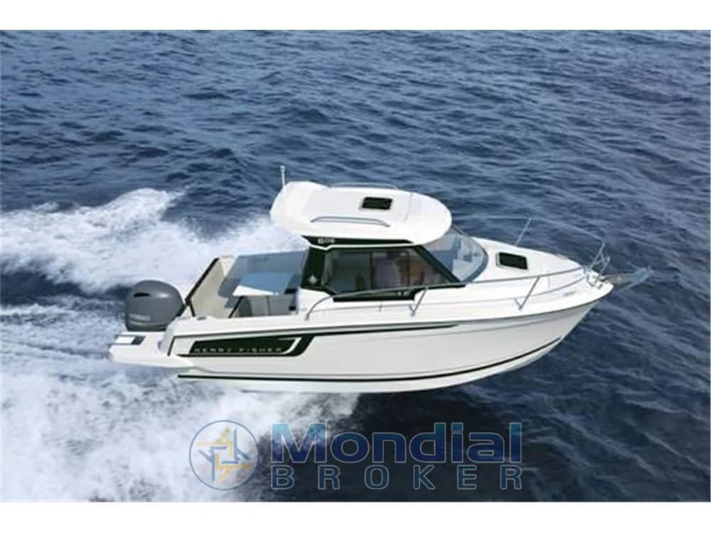 Jeanneau - Merry fisher 605 serie 2
