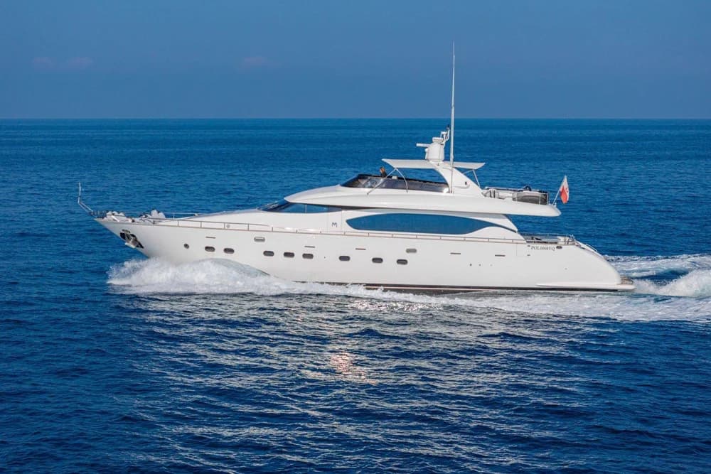 2002 Maiora 24s | 26m