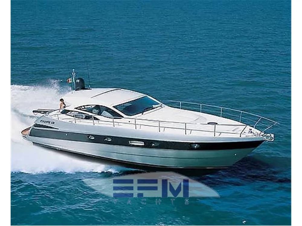 CANTIERI DEL'ADRIATICO - PERSHING 50