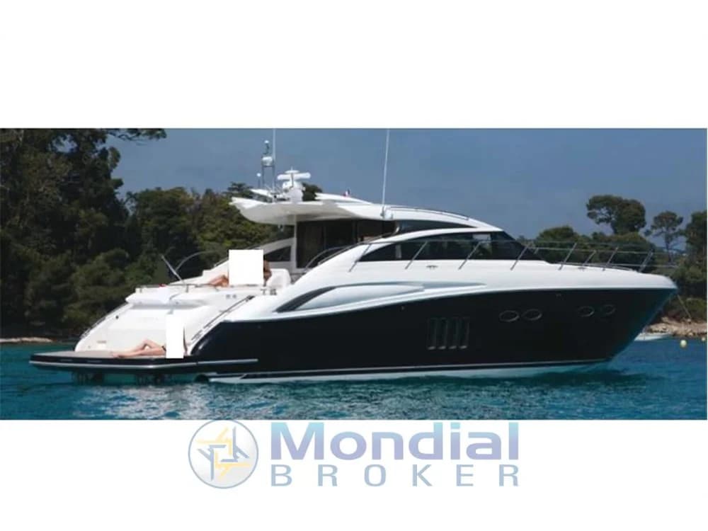 Marine projects princess - princess v62 v 62