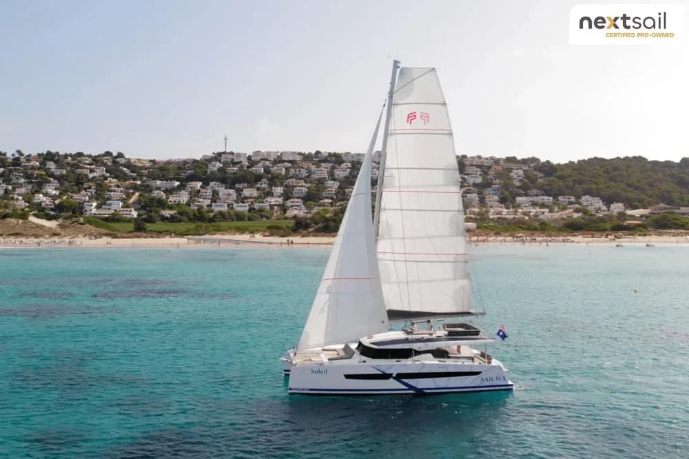 2023 Fountaine Pajot Aura 51 | 51m