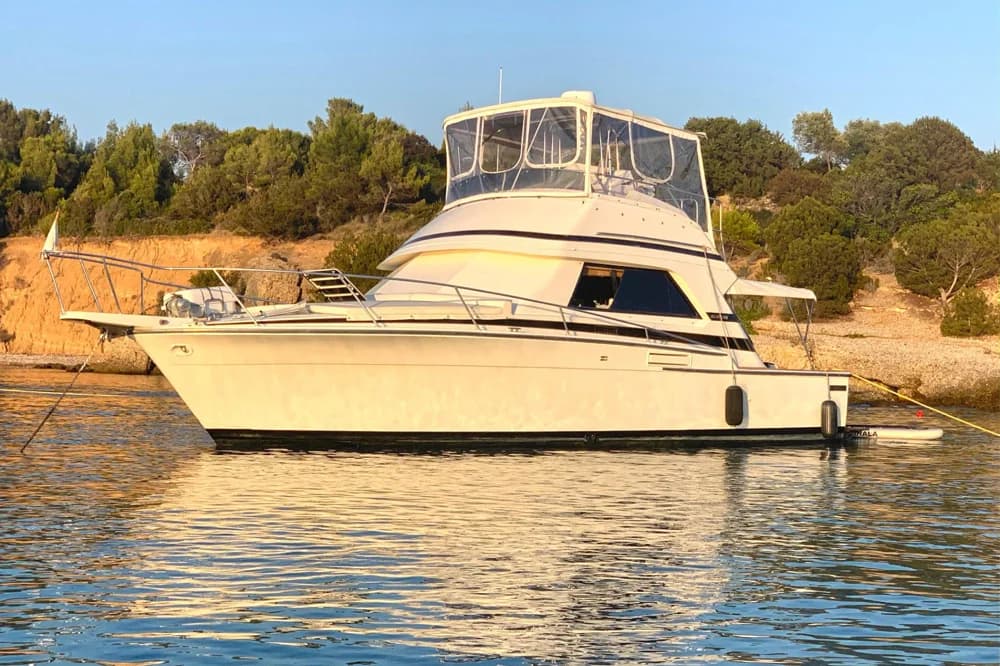 1987 Bertram 37 Convertible | 11m