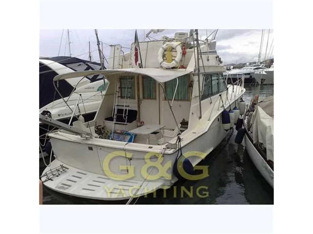 Hatteras - 43'