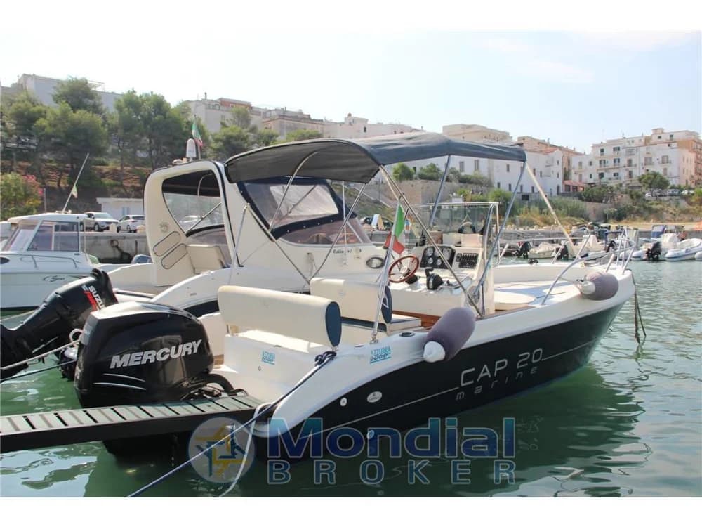 capelli - Cap 20 open marine