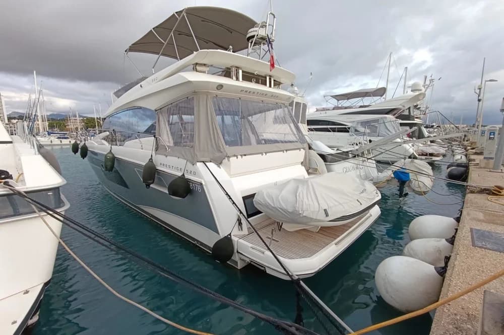 2018 Prestige 520 | 16m