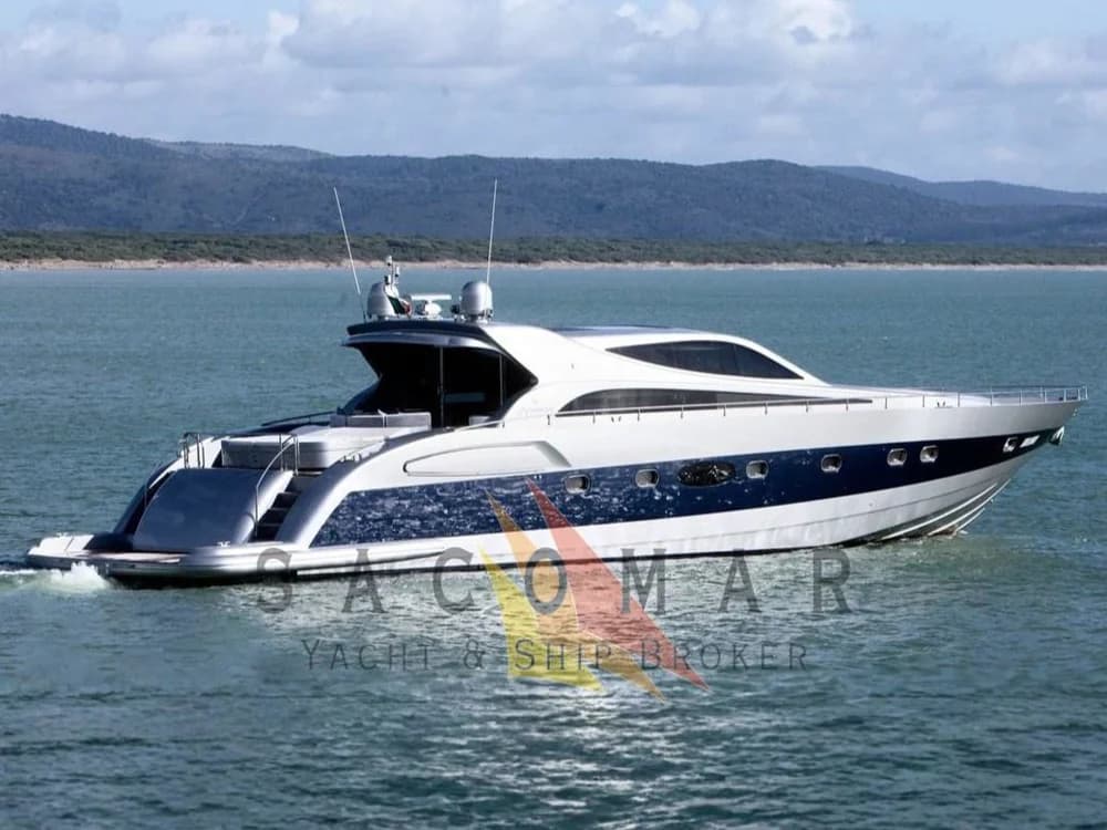 2004 Alfamarine 78 | 24m