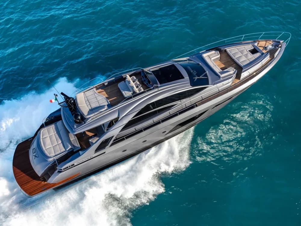 2019 Pershing 8X | 26m