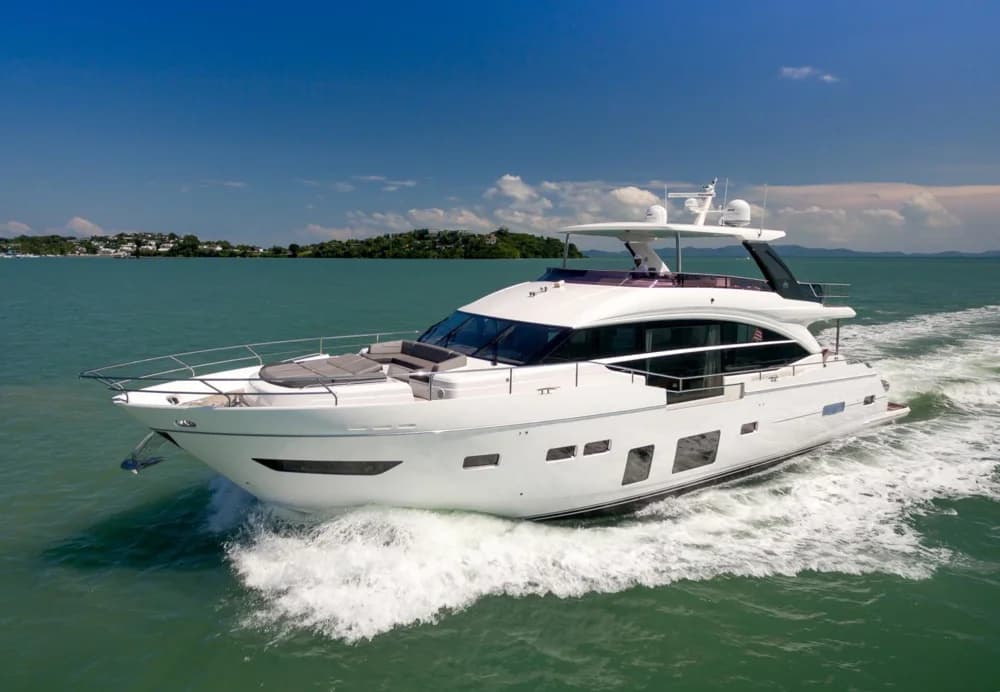 2017 Princess 75 Motor Yacht | 25m