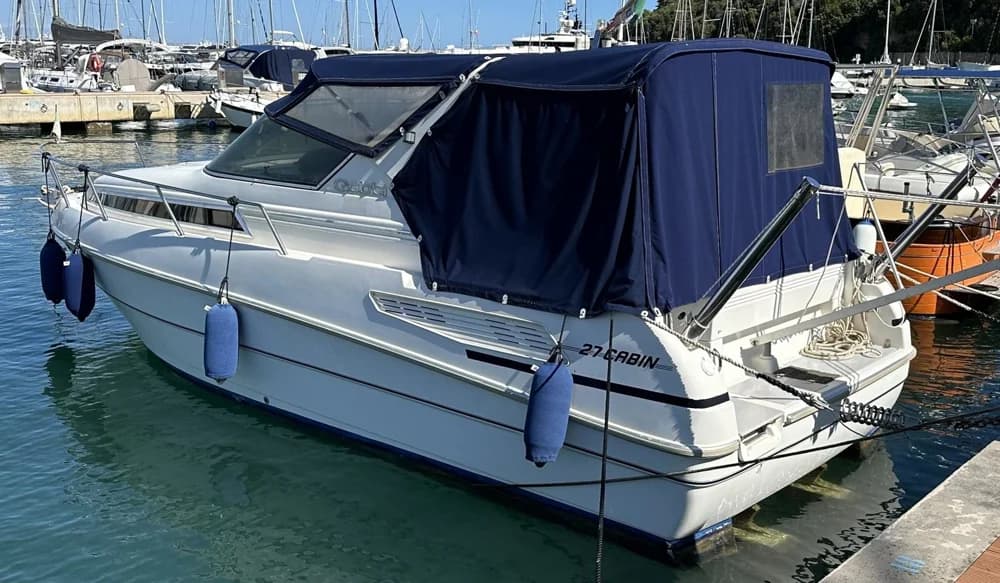1996 Gobbi 27 Cabin | 9m