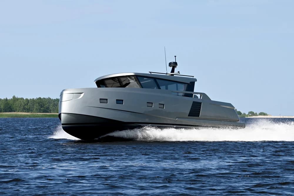 2024 Custom GLACIER 48 – 14,60 METRI – NUOVA COSTRUZIONE | 15m