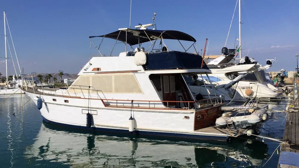 1987 Kong & Halvorsen Island Gipsy 44 | 14m