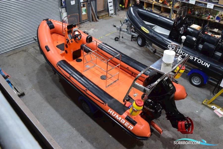Humber 7 Destroyer Dykker Rib