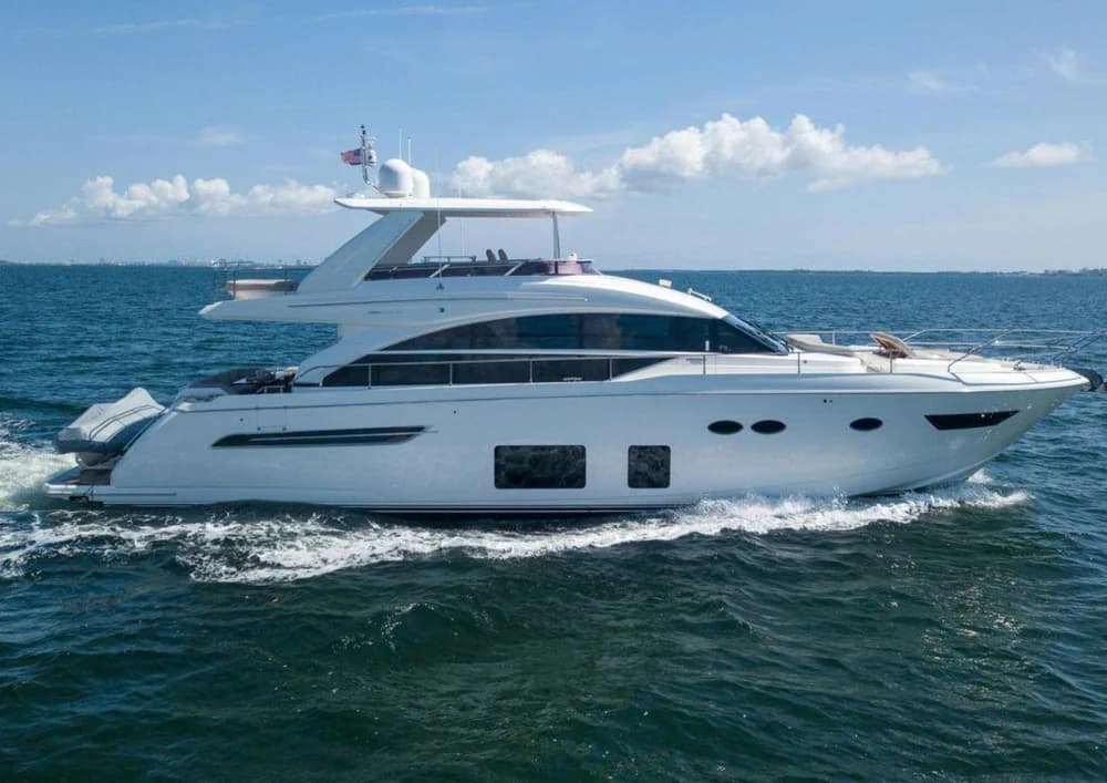 2017 Princess 68 | 21m