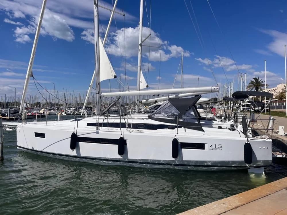 2026 Jeanneau Sun Odyssey 415 | 13m