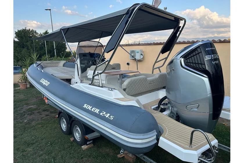 2024 Salpa Soleil 24.5 | 8m