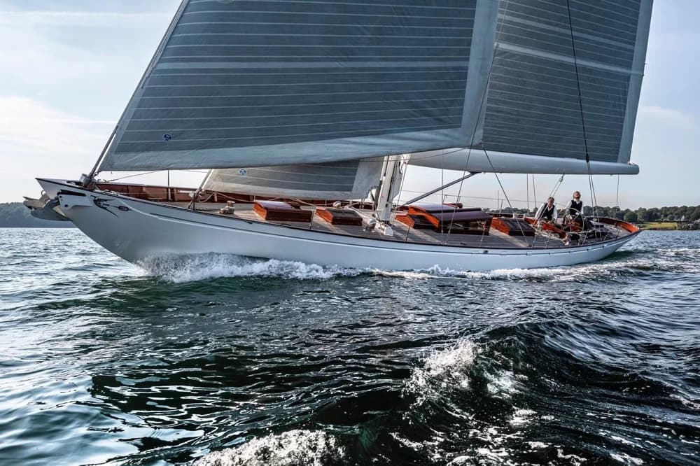 2005 Fairlie 59 Bermudan Cutter | 18m