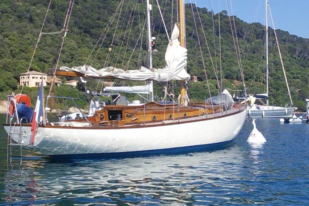 1947 Rare Cotre Marconi | 10m