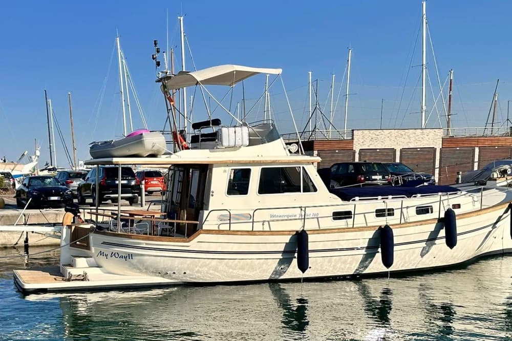 2003 Menorquin Yacht 160 | 16m