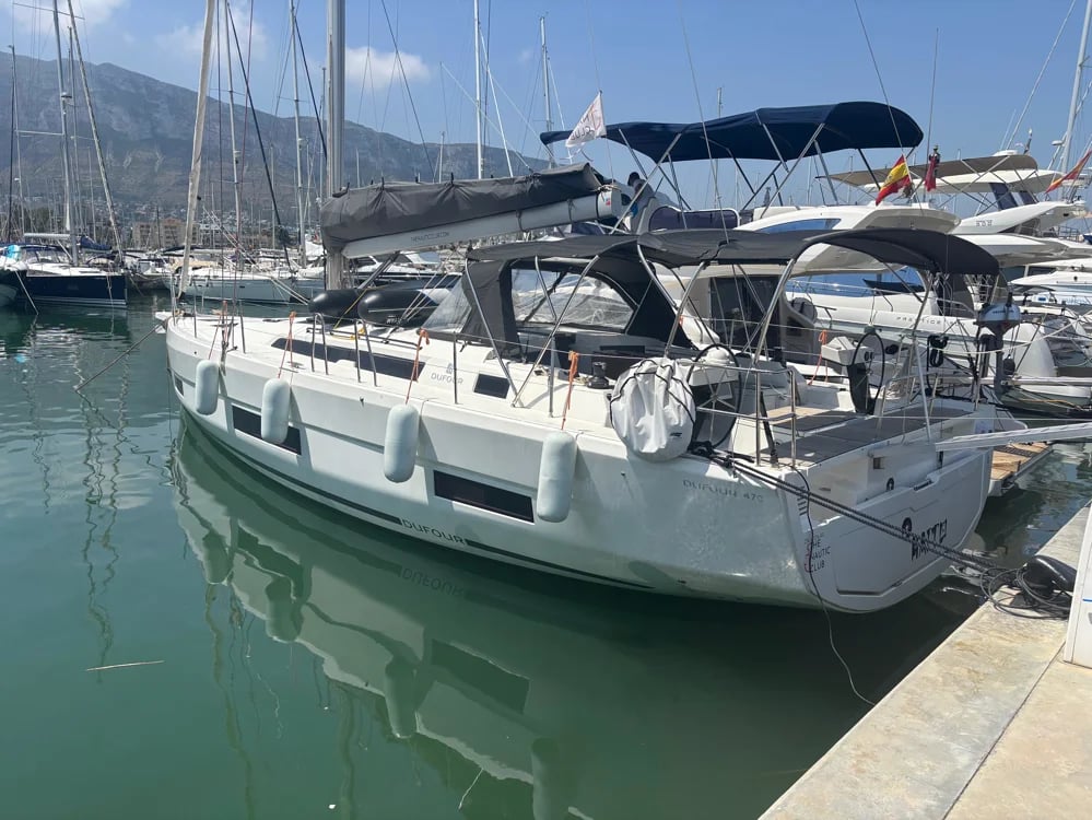 2021 Dufour 470 | 15m