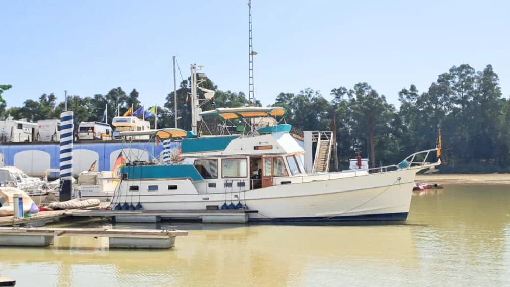 1998 Grand Banks 42 Motoryacht | 4m