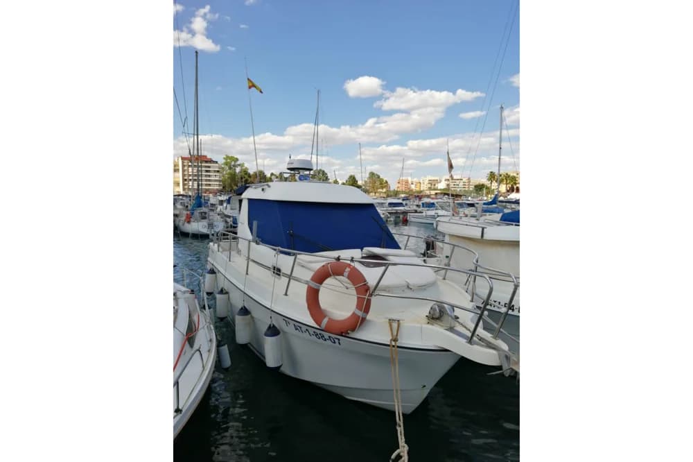 2007 Rodman r 810 | 8m