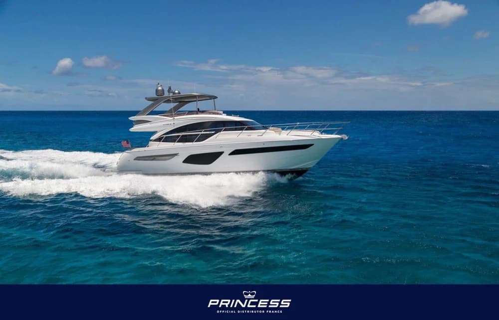 2024 Princess F55 | 17m