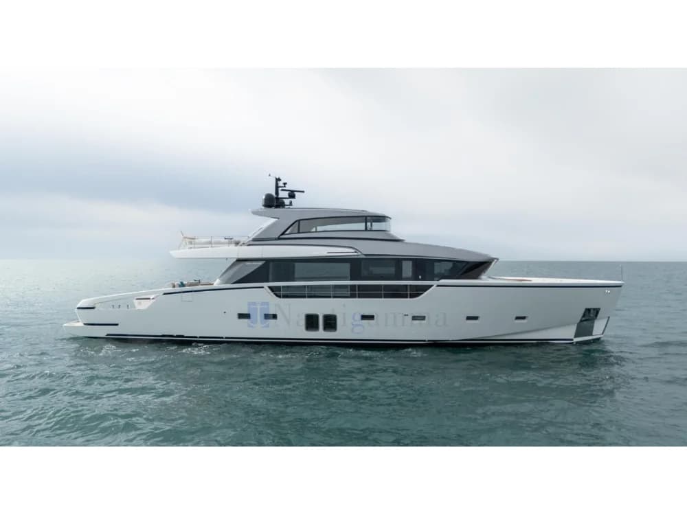 Sanlorenzo Sx 88