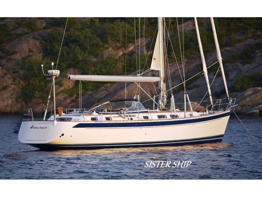 Hallberg Rassy 54