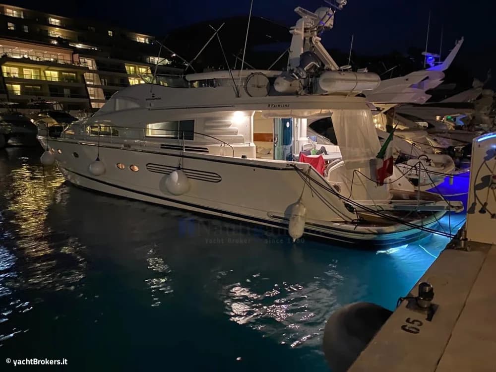 Fairline Squadron 62