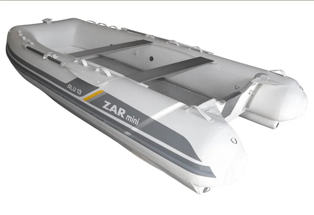 ZAR mini ALU 14 mit Speedtubes