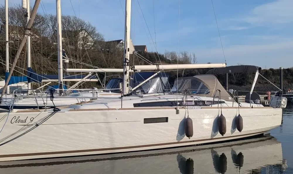2018 Jeanneau Sun Odyssey 349 Boat for Sale in Neyland