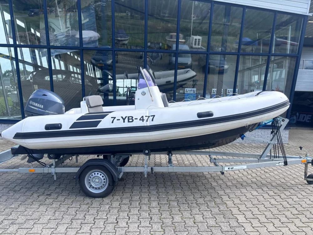Polynautic RIB Rescue 450