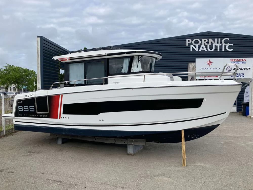 Jeanneau Merry Fisher 895 Sport Serie 2
