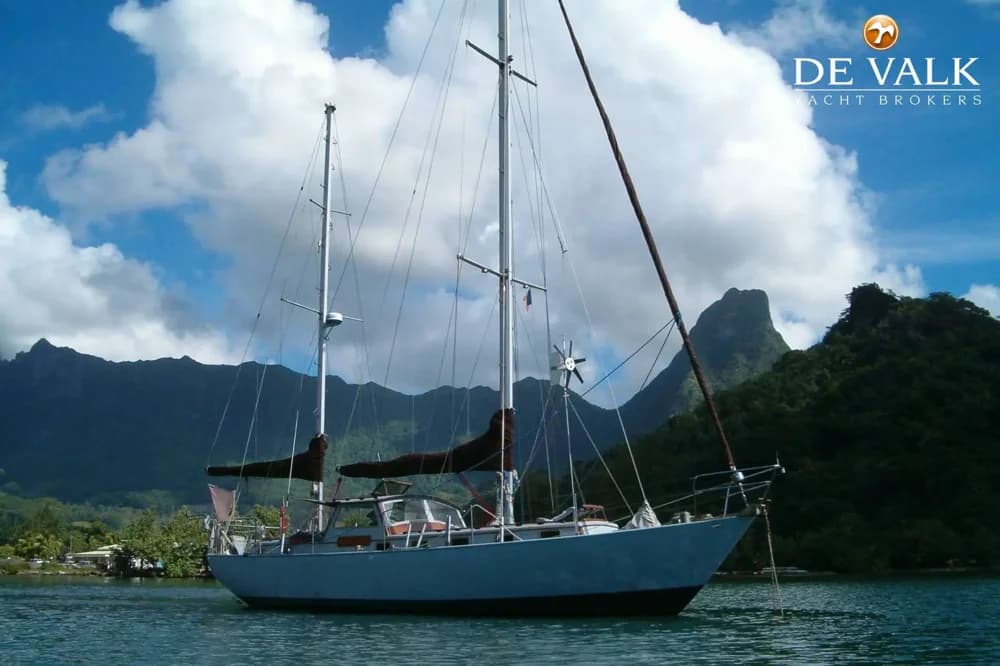 1966 Frans Maas Calypso 43 Boat for Sale in Contact De Valk Asia