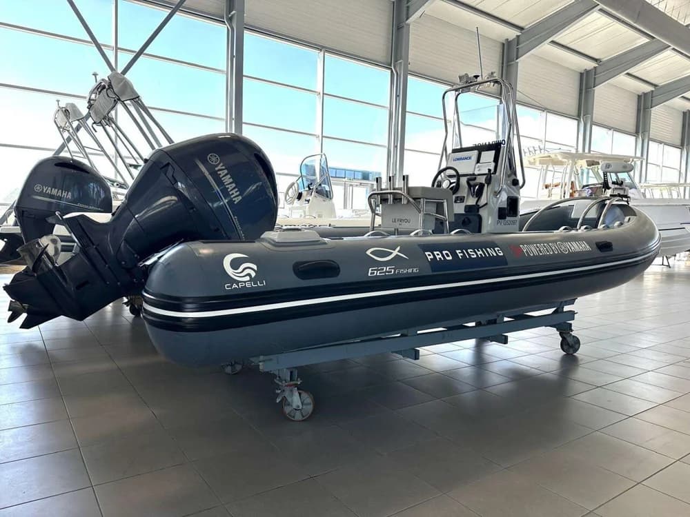 Capelli Tempest 625 Fishing