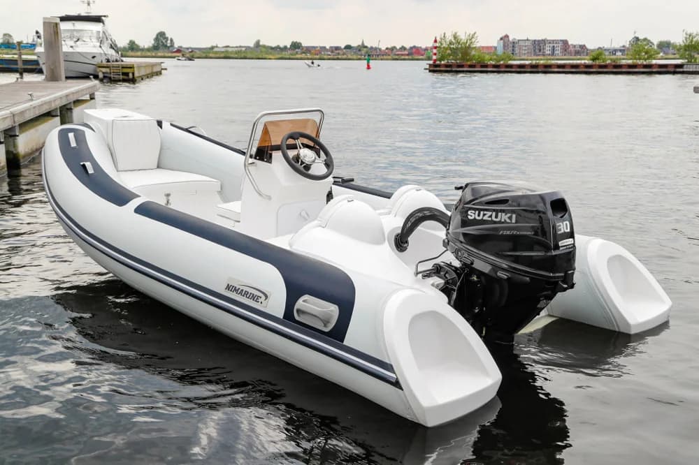 MX 410 RIB Inclusief Suzuki DF15ARL