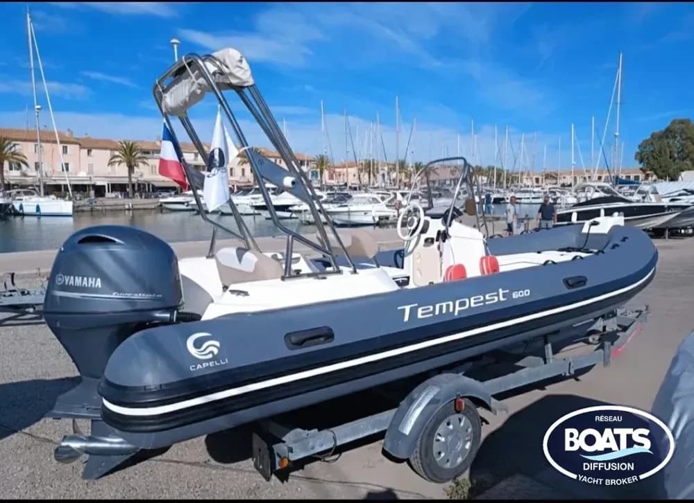 Capelli Tempest 600