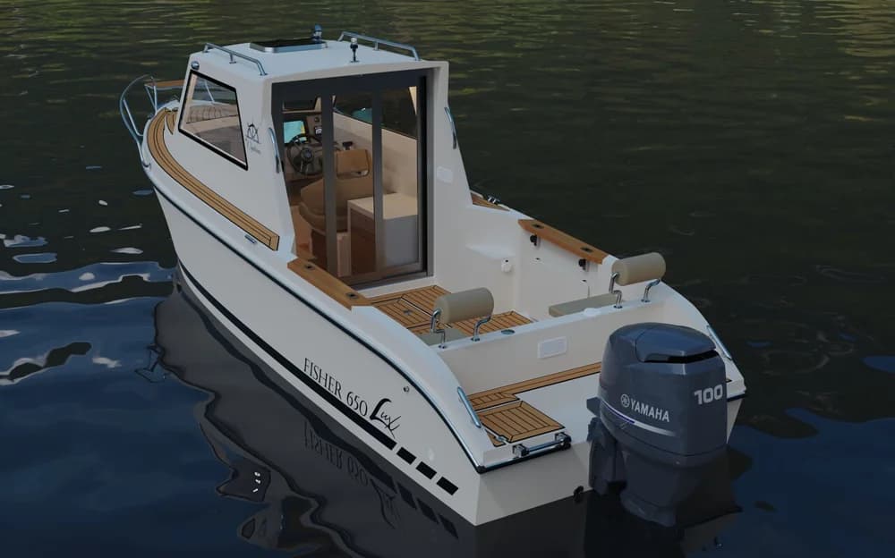 Fisher 650 Lux