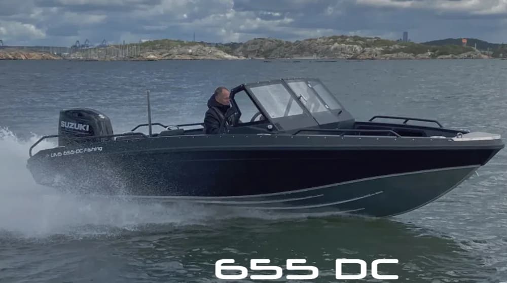 UMS 655 DC Fishing