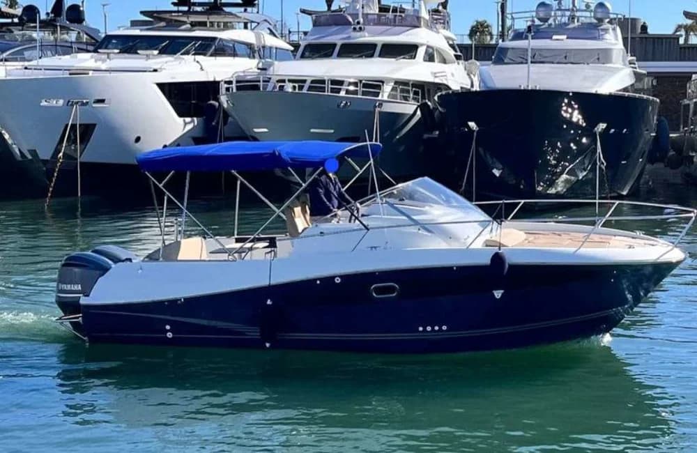 Jeanneau Cap Camarat 8.5 WA