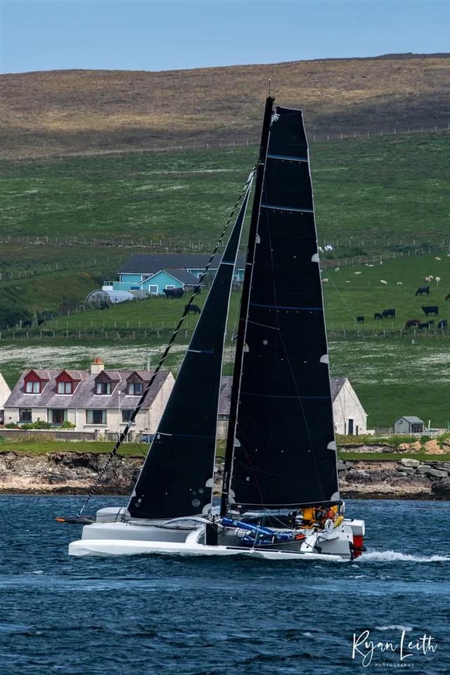 Shuttleworth 39' Trimaran
