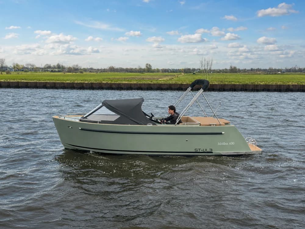 Maxima 630 Tender met Boegschroef op Voorraad!