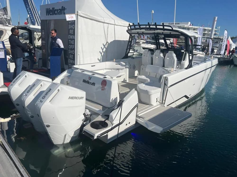 Wellcraft 38 T-Top