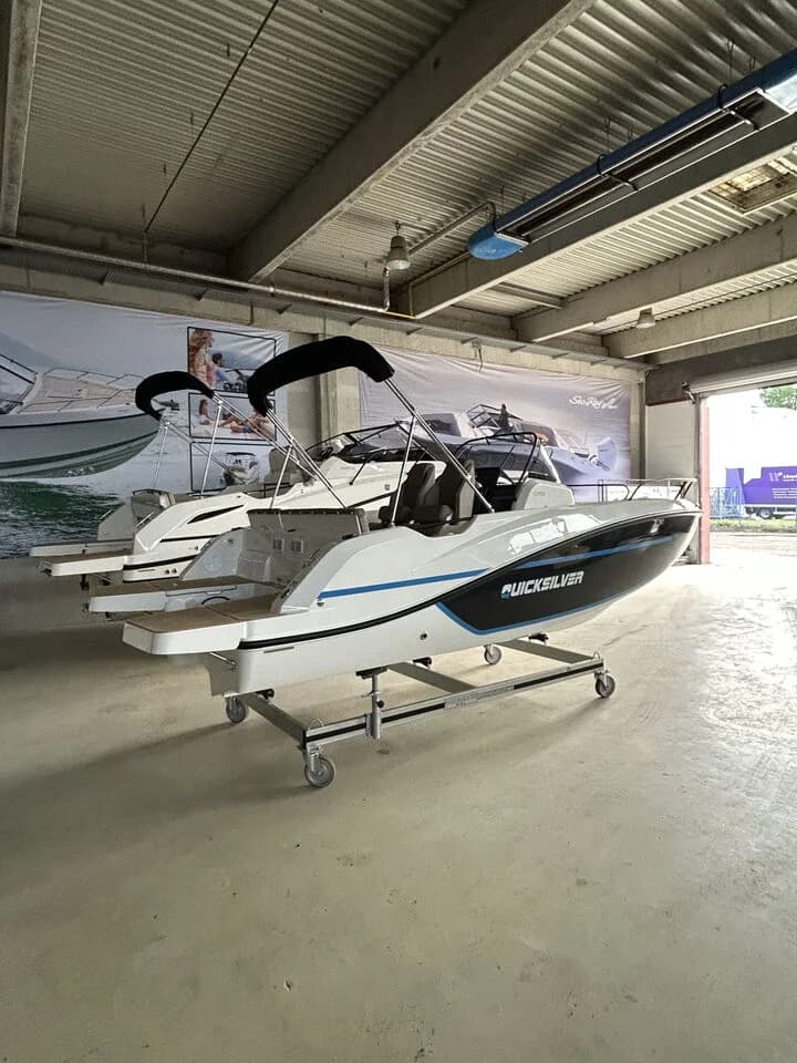 Quicksilver Activ 605 Open 115PS, Saisonschlussverkauf