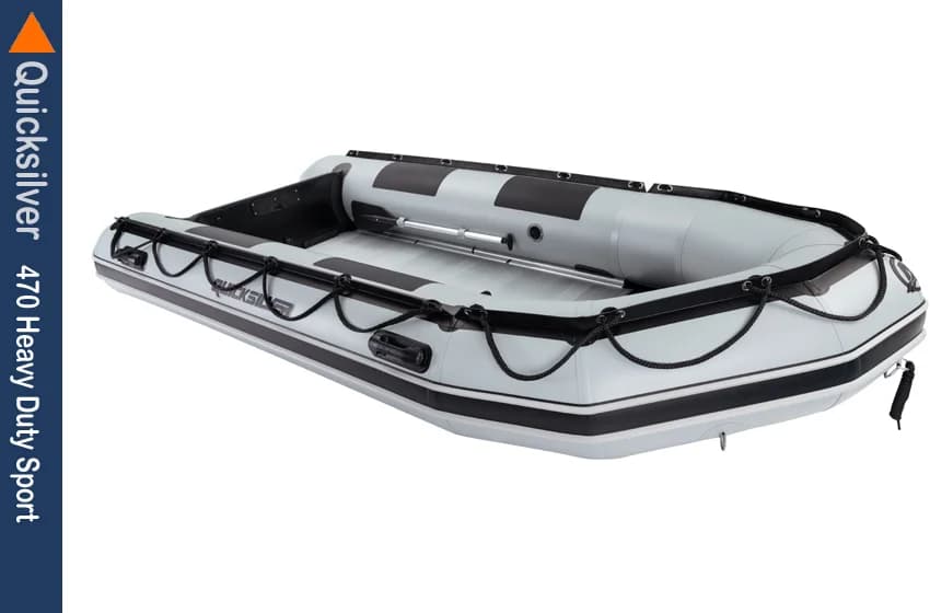 Quicksilver 470 Heavy Duty Sport PVC Aluboden