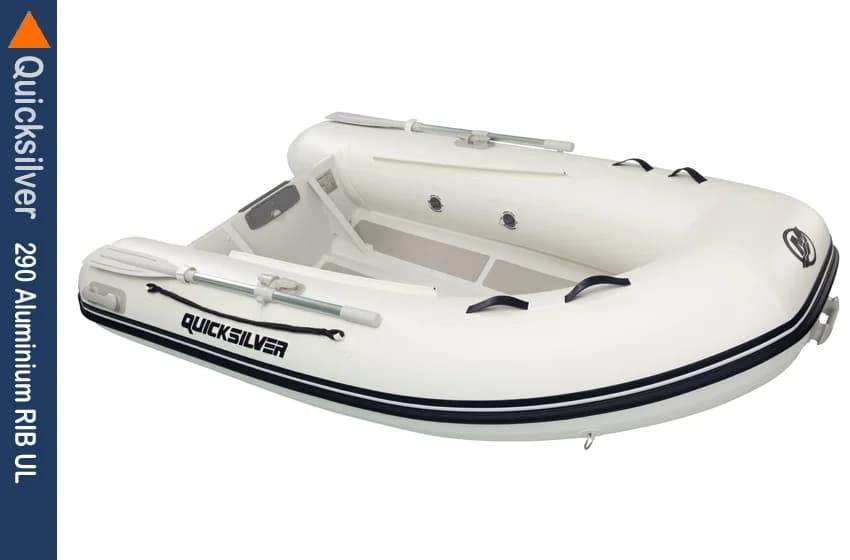 Quicksilver 290 Aluminium RIB PVC Ultra Light