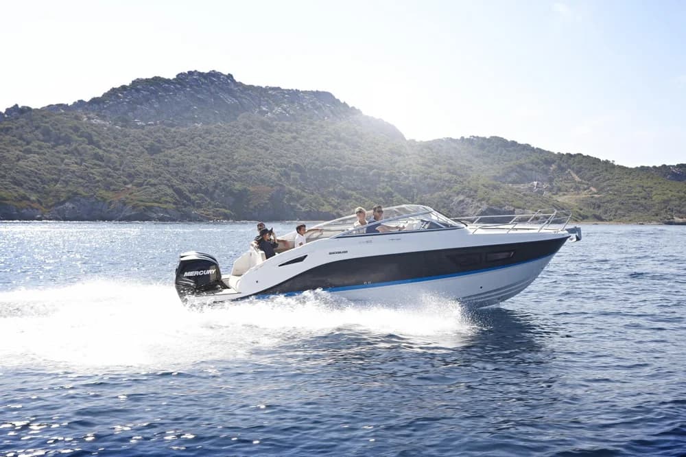 Quicksilver Activ 805 Cruiser mit 175PS und Trailer