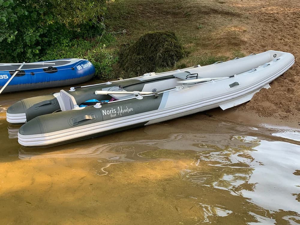 Norisboat Adventure Schlauchboot Kanu 450